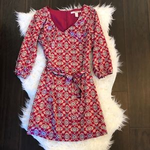 F21 Contemporary Quartersleeve Dress